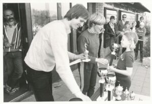 Ina Steenbuggen en Hans van Breukelen
