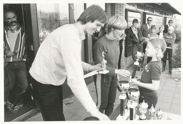 Ina Steenbuggen en Hans van Breukelen