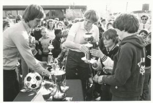 Ina Steenbuggen en Hans van Breukelen