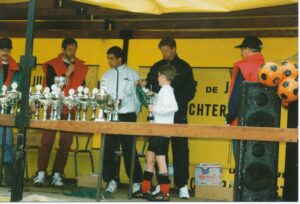 John van Loen en Ferdino Hernandez