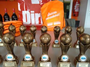Regiofinales van de winnaars B en D van het 45e Succes Schoolvoetbaltoernooi