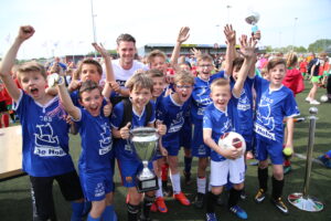 Winnaars Succes Schoolvoetbaltoernooi