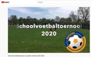 Promotiefilm schoolvoetbal 2020, Doe jij ook mee?!