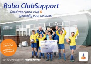 Allemaal stemmen voor Rabo ClubSupport Amersfoort Eemland