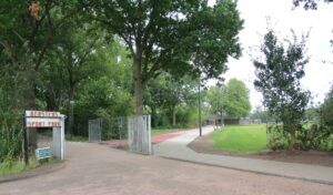 Locatie in Achterveld Schoolvoetbaltoernooi