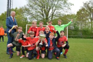 Succes Schoolvoetbal was weer een groot feest