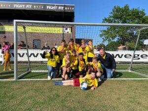 Winst tijdens de Regiofinale