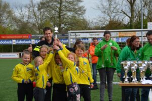 Winnaars van het 50e Succes Schoolvoetbaltoernooi