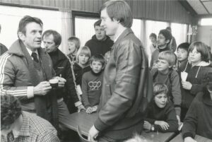 Leo van Veen en Jan Zwartkruis