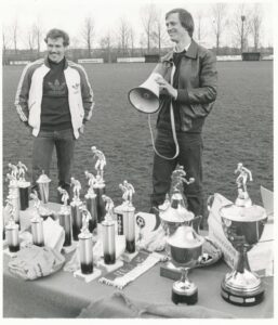 Leo van Veen en Jan Zwartkruis