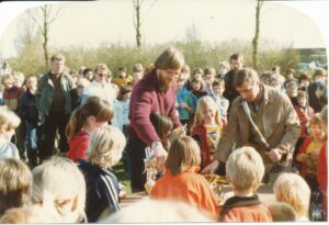 Heinze Bakker en Barry Hulshof