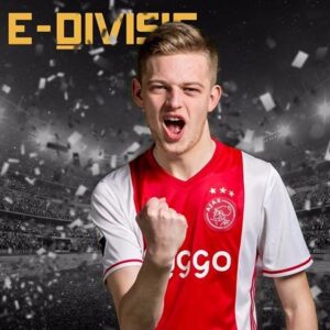 Prijsuitreiker, is Dani Hagebeuk!