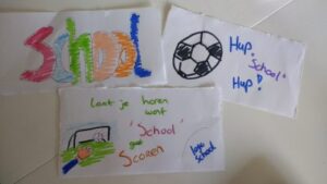 Spandoek maken! Scholen laat je horen voor de fel begeerde Juich cup!!! Neem je spandoek, mascotte en beste stem mee!