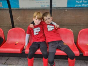 Kinderen in de spotlights