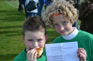 Interview deelnemers schoolvoetbaltoernooi 2016