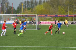 Schoolvoetbal is onverminderd populair
