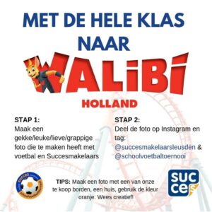 Het promotiefilmpje schoolvoetbal 2019! Doe jij ook mee?!